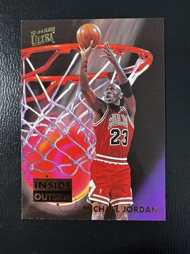 1993-94 Fleer Ultra Inside Outside Michael Jordan #4