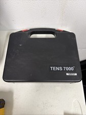 TENS 7000 Edition Digital TENS Unit with Accessories And Padded Carrying Case