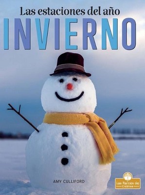 Invierno (Winter) by Amy Culliford (Spanish) Hardcover Book