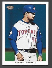 2002 Topps 206  ~  You Pick / Choose  ~  Complete Your Set