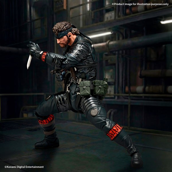 PSL Revoltech Amazing Yamaguchi Naked Snake Sneaking Suit Ver