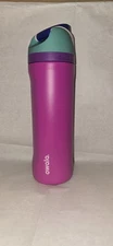 Owala Free Sip Water Bottle 24 oz Insulated Stainless Steel Surfs Edge