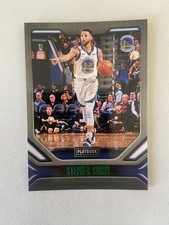 2019-20 Panini Chronicles Green #166 - Playbook - Stephen Curry
