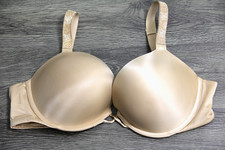 VICTORIA'S SECRET Bombshell Add-2-cups Satin Shine Strap Push Up Bra size 36 D