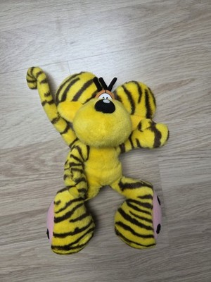 Diddlmaus Diddl Tiger Plüschfigur Stofftier ca 30cm Kuscheltier Vintage 90er