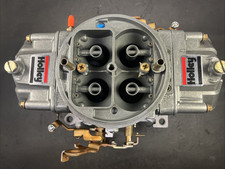 Holley 41504777650cfm Competition Drag Racing Double Pumper Carburetor