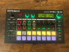 Roland MC-101 Digital Groovebox Sequencer FX, 4-Channel, USB MIDI I/O