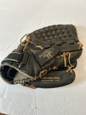 Mizuno Power Close II GPP 628M-C Baseball Glove Black Leather Basket Web RH 11.5
