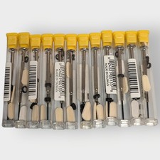 LOT OF 12 Emergency Eyeglass Repair Kit w/Tube, Screwdriver, Screws MORE VINTAGE