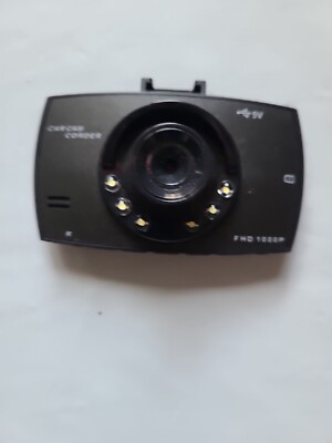 Car Cam Corder FHD 1080P Dashcam Only No Accessories (Untested)