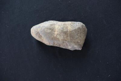 Authentic Prehistoric US North American Neolithic Paleolithic Axe Head 3 1/2 '' L
