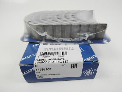 SPUTTER Pleuellager Kolbenschmidt BMW 4 Zylinder 2,0 2,0 D N47D20 116D 118D 120D