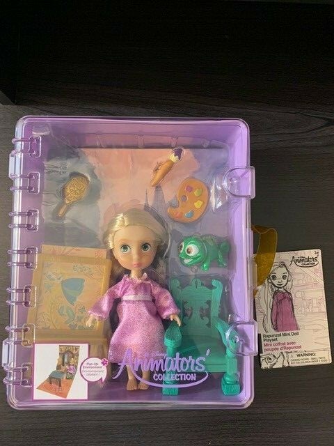 rapunzel mini doll