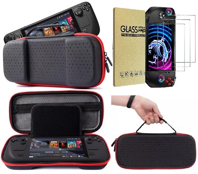 Storage Bag for ASUS ROG Ally X Games Accessories Portable Travel Carrying Case