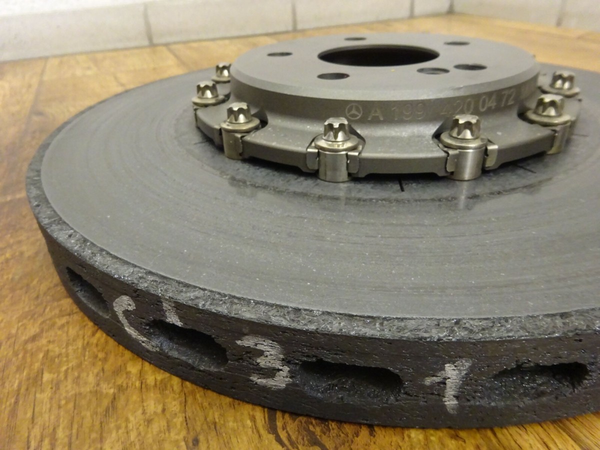 1 SLR McLaren KERAMIK Bremsscheibe CERAMIC Brake Disc Mercedes 
