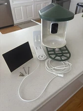 Smart Wild Bird Feeder With Camera