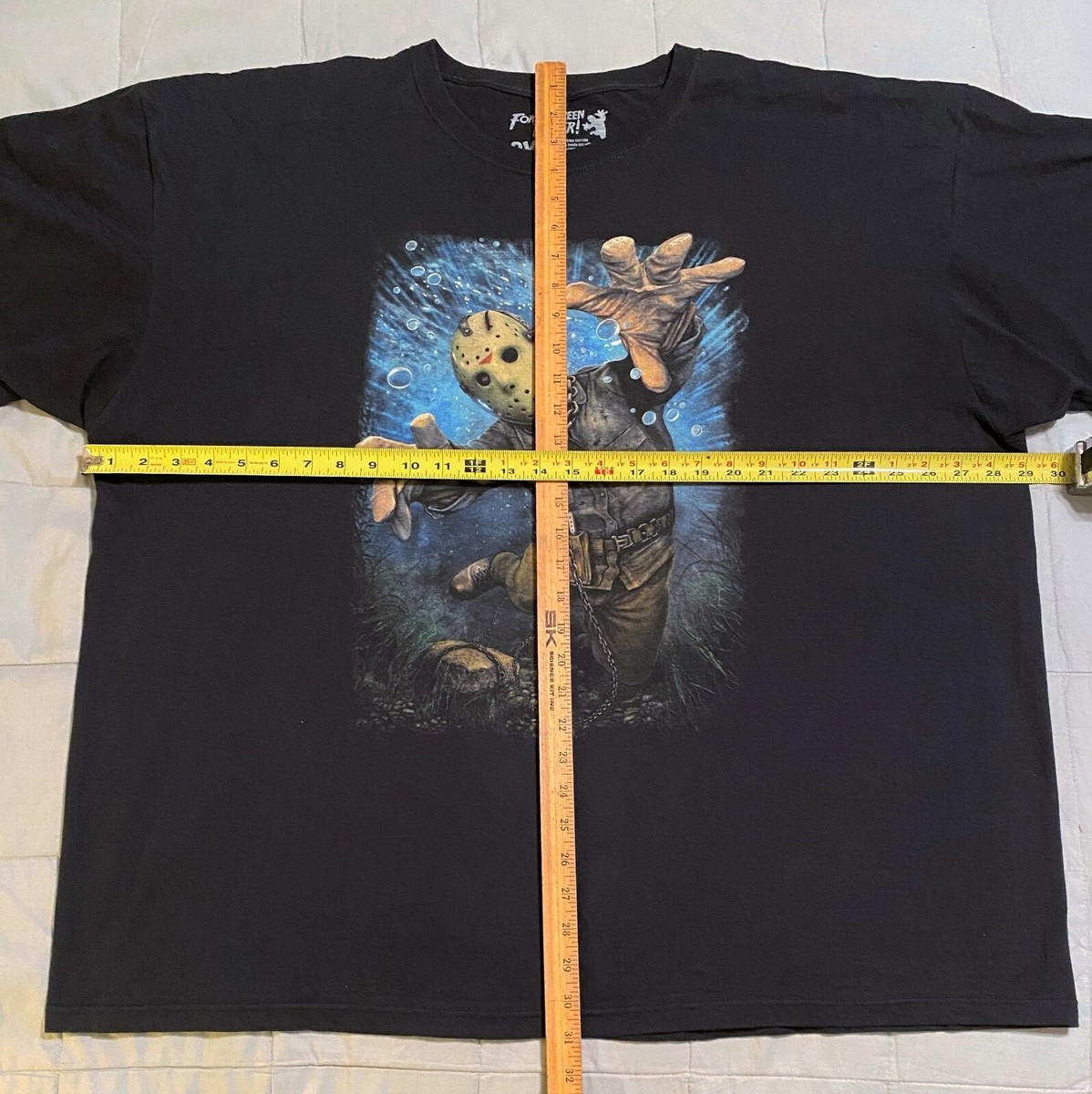 Friday The 13th Part 6 T Shirt 3XL Fright Rags Midnight