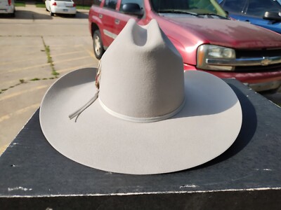 Bailey Mesquite Silver Belly 4X Beaver 4 inch Longhorn Cowboy Hat