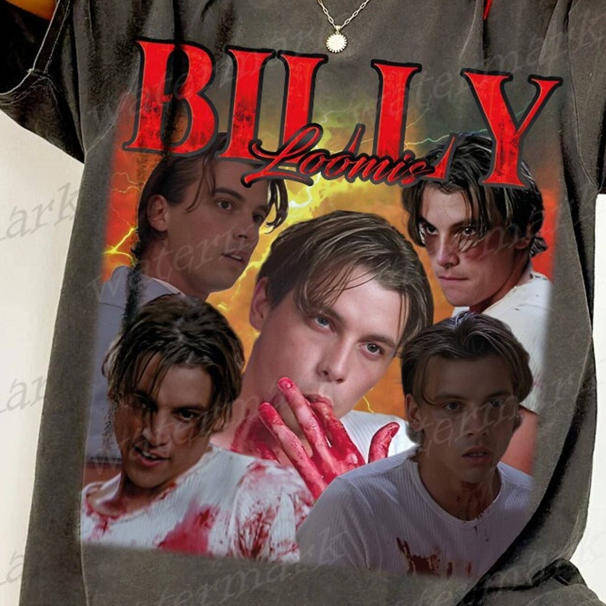 Retro Scream Billy Loomis Shirt, Scream Movie Shirt, Scream Movi