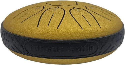 Regentrommel Stahlzunge Trommel Handtrommel für Yoga Geist Meditation Geschenk 3 ZIN/6 ZOLL - Bild 14 von 54
