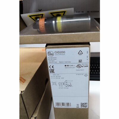 One New IFM OID200 Laser Ranging Sensor In Box Fast Ship