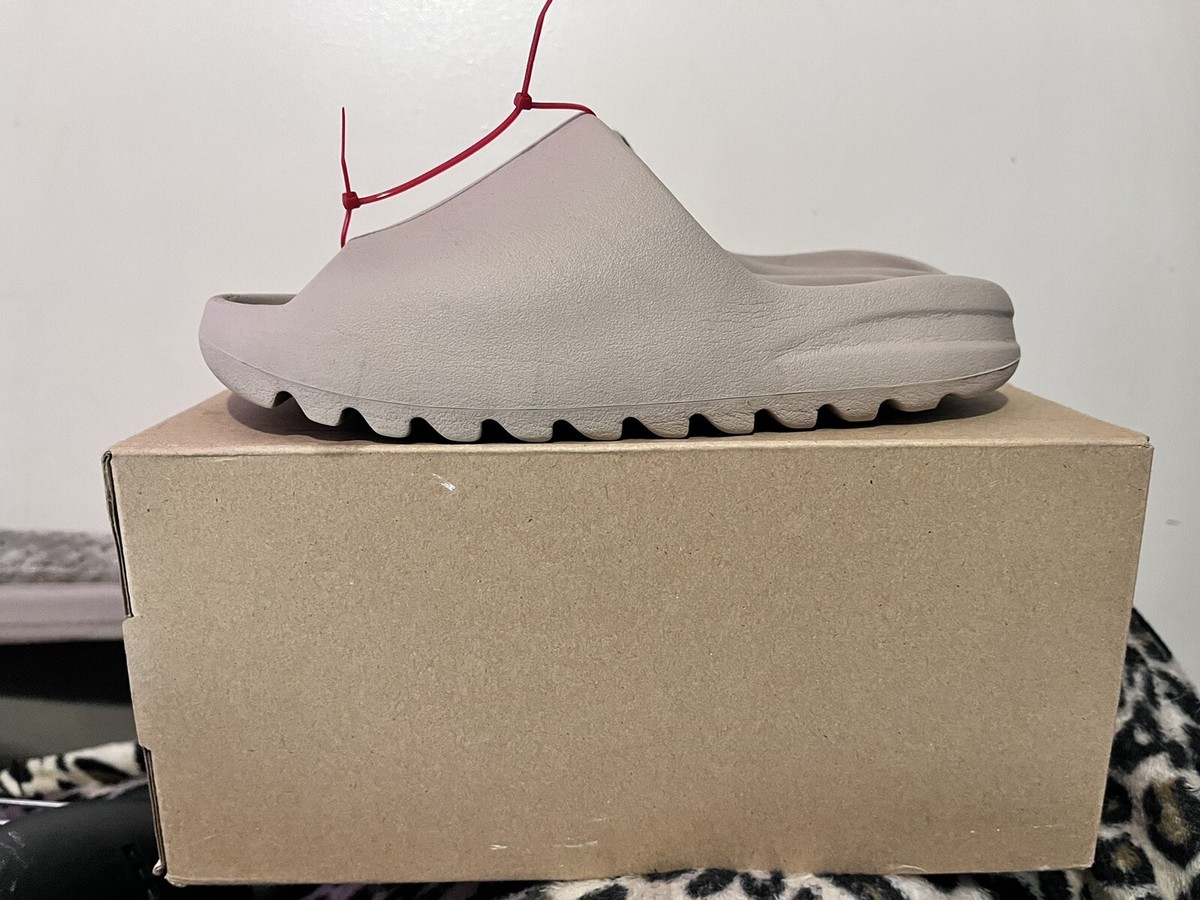 【新品•未使用】adidas YEEZYSLIDE 275 PUREGW1934 Adidas Yeezy Slide Pure Kanye West GW1934 Sz 12 | eBay