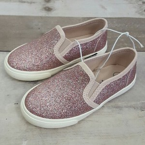 rose gold sparkle sneakers