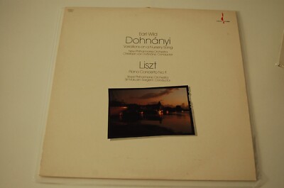 Earl Wild , Dohnanyi , Liszt , Chesky Records , Schallplatte