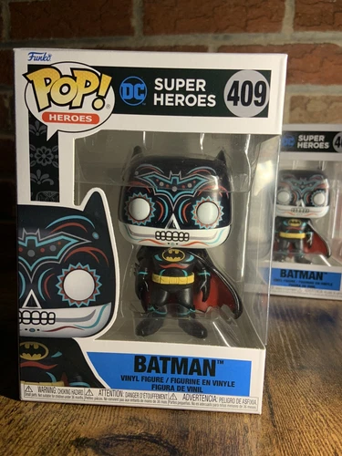 Batman #409 – Dia De Los DC Funko Pop! Heroes Vinyl Figure