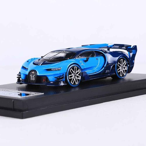 MJ Bugatti VisonGT Miniature Diecast Toys Car Model Limited Gift Collection 1:64 - Picture 11 of 13