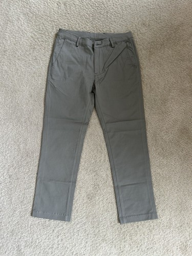 Mens Casual Everyday Slim Fit Pants - Green