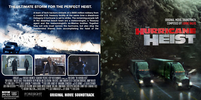 The Hurricane Heist Original Movie Soundtrack 1CD Lorne Balfe