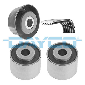 Dayco KPV050 V-Ribbed Belt Set For CitroËN Fiat Peugeot-image