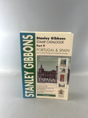 Stanley Gibbons Stamp Catalogue Portugal & Spain 6th Edition Free p&p