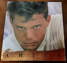 Luis Miguel Aries LP Colombian Press 1993 Single Cover