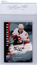 ALEX TANGUAY  2007-08 BE A PLAYER HOCKEY SIGNATURES AUTO - CALGARY FLAMES *16322