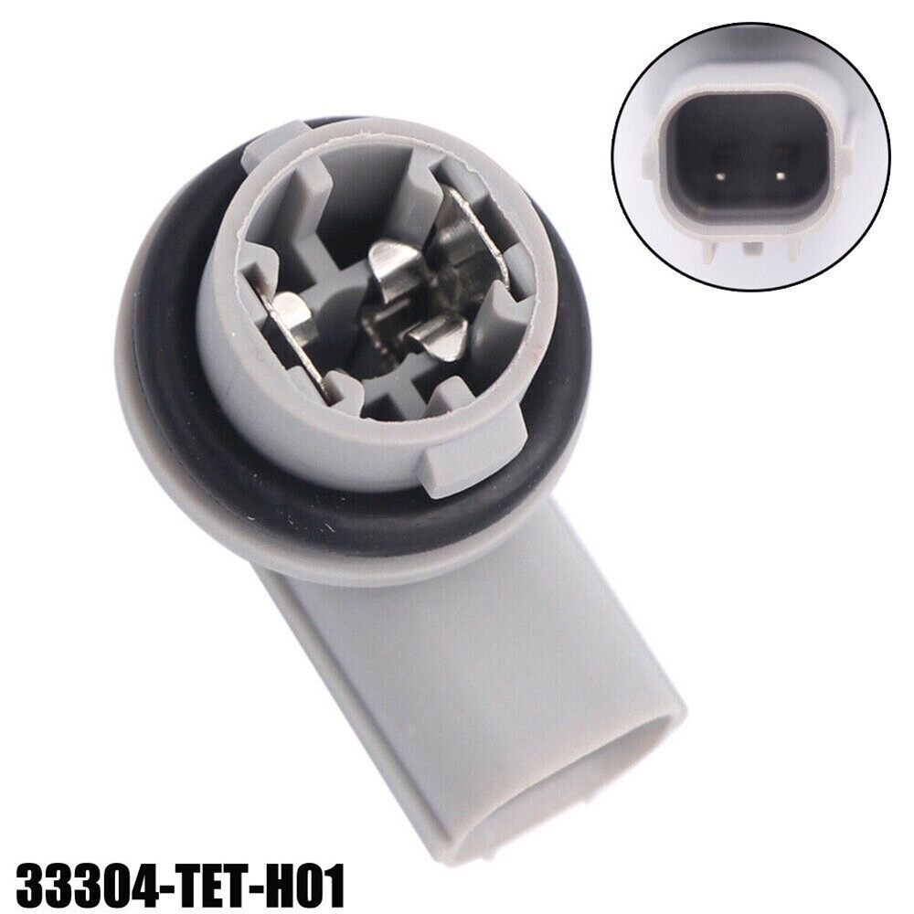 2Pcs Car Side Marker Light Lamp Base 33304-TET-H01 Fit For
