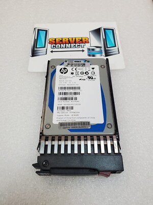 690821-B21 HP 400GB 6G SAS 2.5" MLC SSD HDD -- 691023-001 886112917388 ...