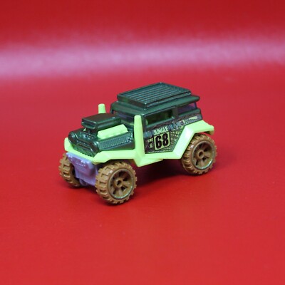 2012 Hot Wheels Bad Mudder 2 Green HW Jungle Rally 5-Pack 1:64 Loose ...