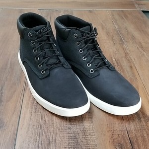 timberland groveton plain toe chukka
