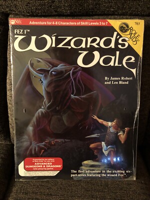 Role AIDS Fez1 Wizards Vale #703