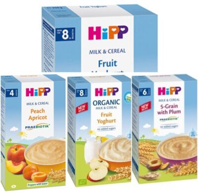 Porridge Hipp Organic Months HiPP Organic Evening Milk Porridge
