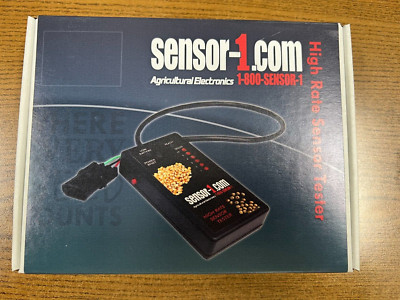 Sensor-1 High Rate Sensor Tester Part # S1-HRST