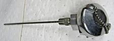 🔥NEW 3/4" NPT RTD THERMOCOUPLE TEMPERATURE SENSOR 12" PROBE 1/2" NPT