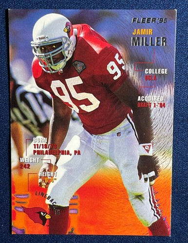 1995 Jamir Miller #8