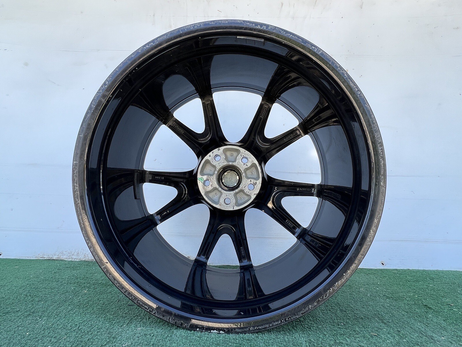 2008-15 FERRARI CALIFORNIA 20" GENUINE FACTORY ORIGINAL OEM WHEELS RIMS SET OF 4