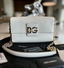 Dolce & Gabbana Millennials Iguana PrintShoulder Bag