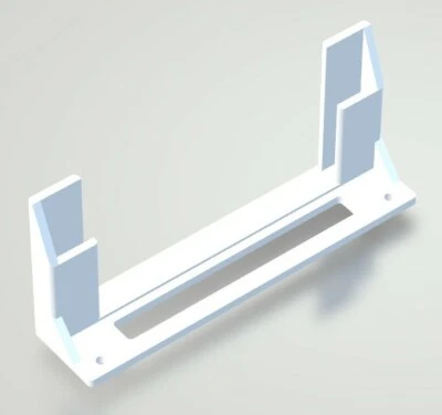 BKB Wandhalterung für Telekom Speedport Hybrid Router - 3D Druck