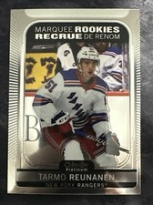 2021-22 O Pee Chee Platinum Marquee Rookie 241 Tarmo Reunanen New York Rangers