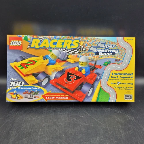 Vintage Lego Racers Super Speedway Game 31314 Board Game